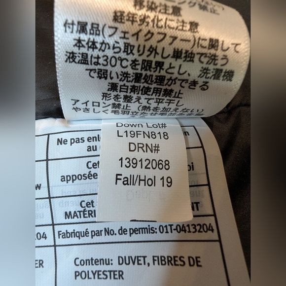 Eddie Bauer Men's Superior Down Waterproof Parka XXXL NWOT - Picture 13 of 16